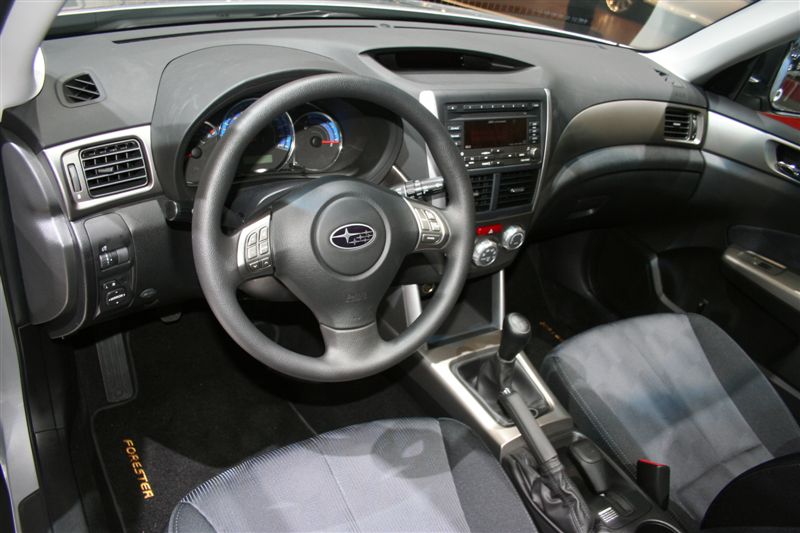  - Subaru Forester 2008