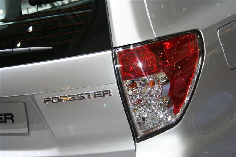  - Subaru Forester 2008