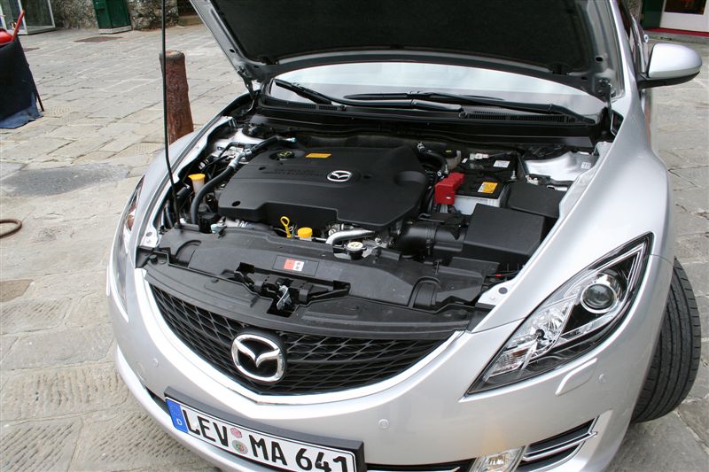  - Mazda6 FW 2.0 140 ch