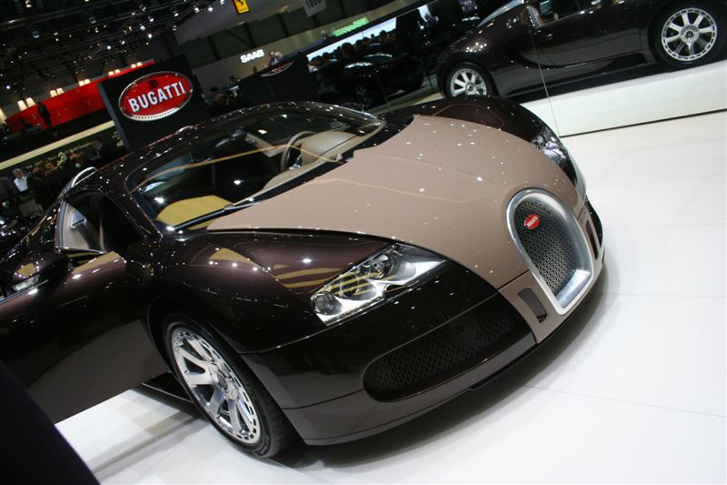  - Bugatti Veyron FBG par Hermès