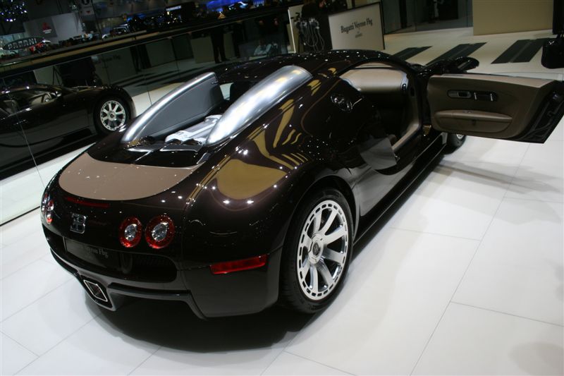  - Bugatti Veyron FBG par Hermès