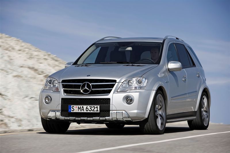  - Mercedes ML 2008