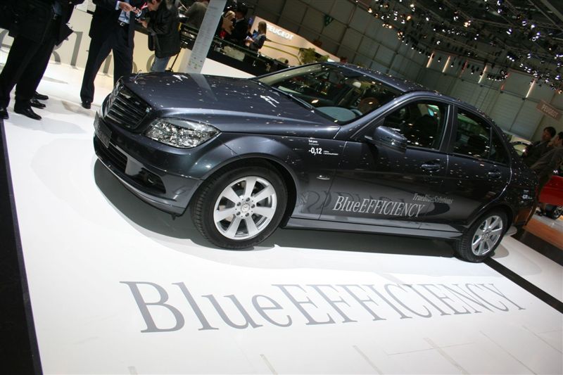 - Mercedes Classe C BlueEfficiency