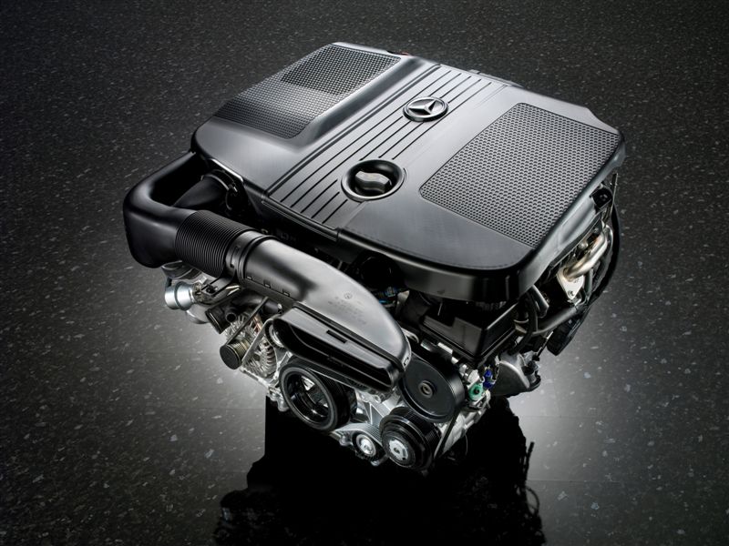  - Nouvelle génération de diesel Mercedes