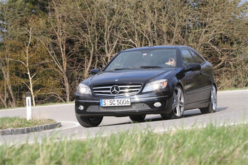 - Essai Mercedes CLC 220 CDI