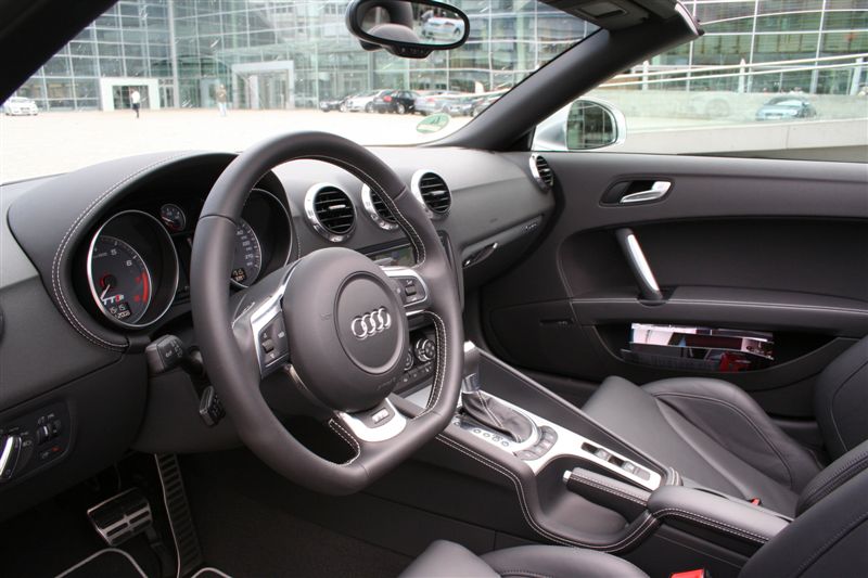  - Essai Audi TTS et TT TDI