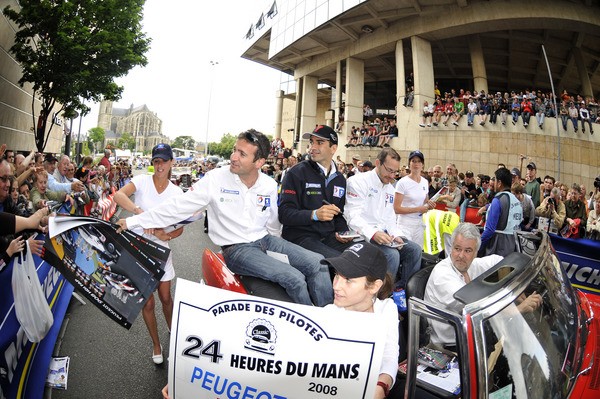  - 24H du Mans 2008 - Parade
