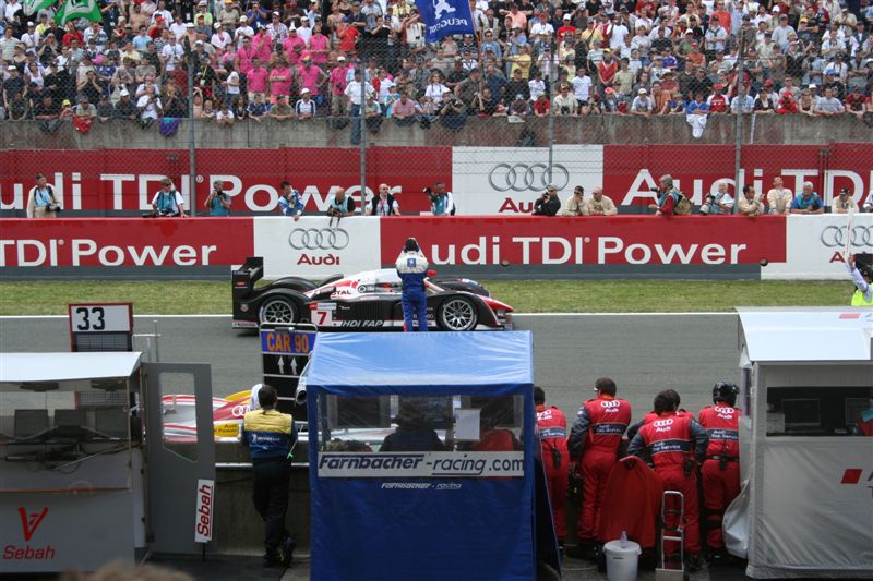  - 24H du Mans 2008 - Ambiance