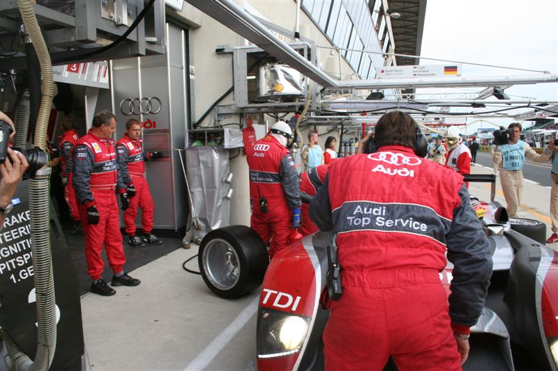  - 24H du Mans 2008 - Course