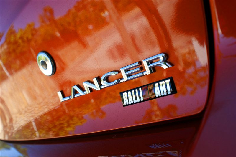  - Mitsubishi Lancer Ralliart