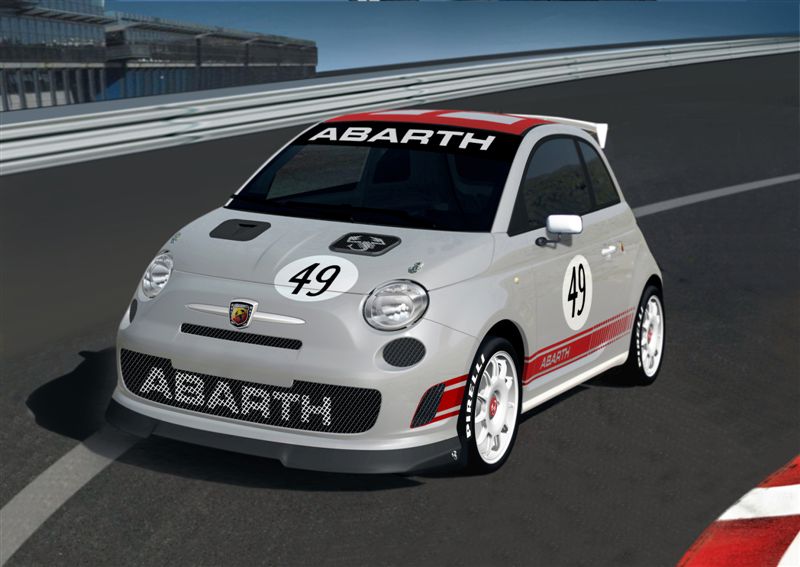  - Fiat 500 Abarth et Assetto Corse