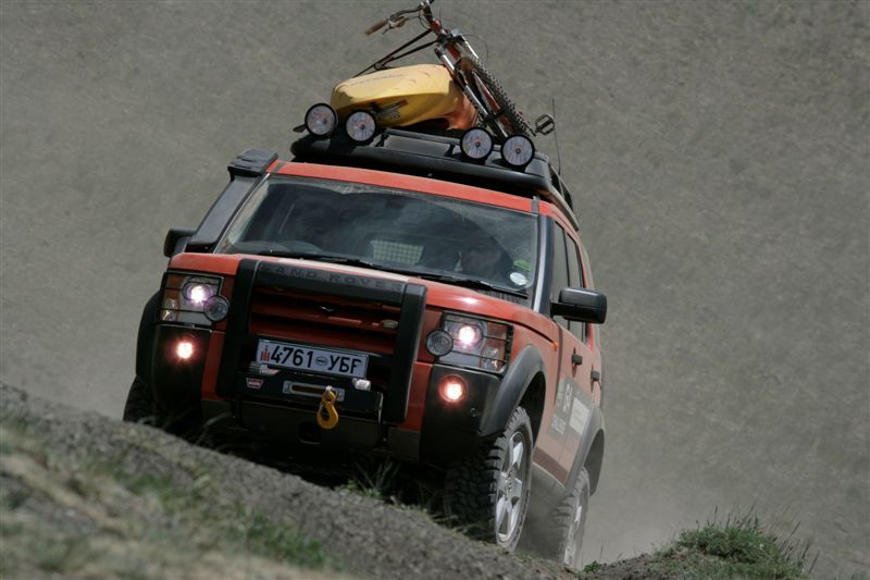  - Land Rover G4 Challenge