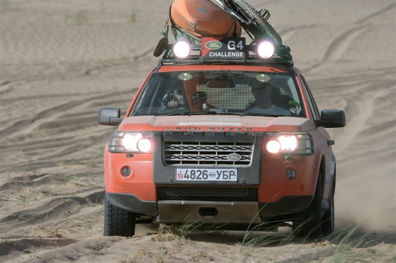  - Land Rover G4 Challenge