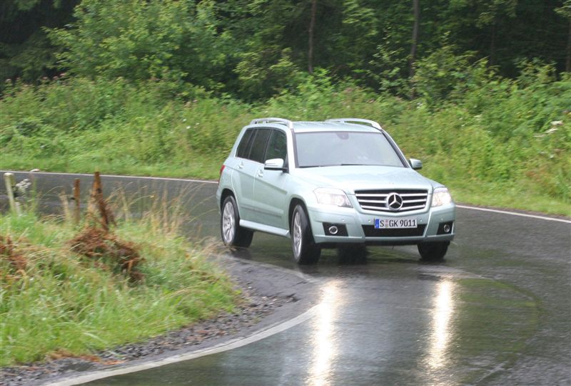  - Essai Mercedes GLK 320 CDI