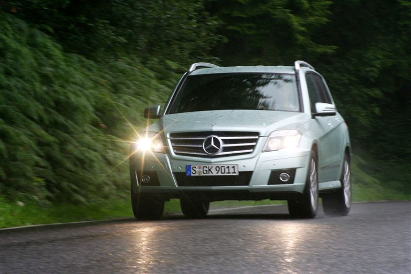  - Essai Mercedes GLK 320 CDI