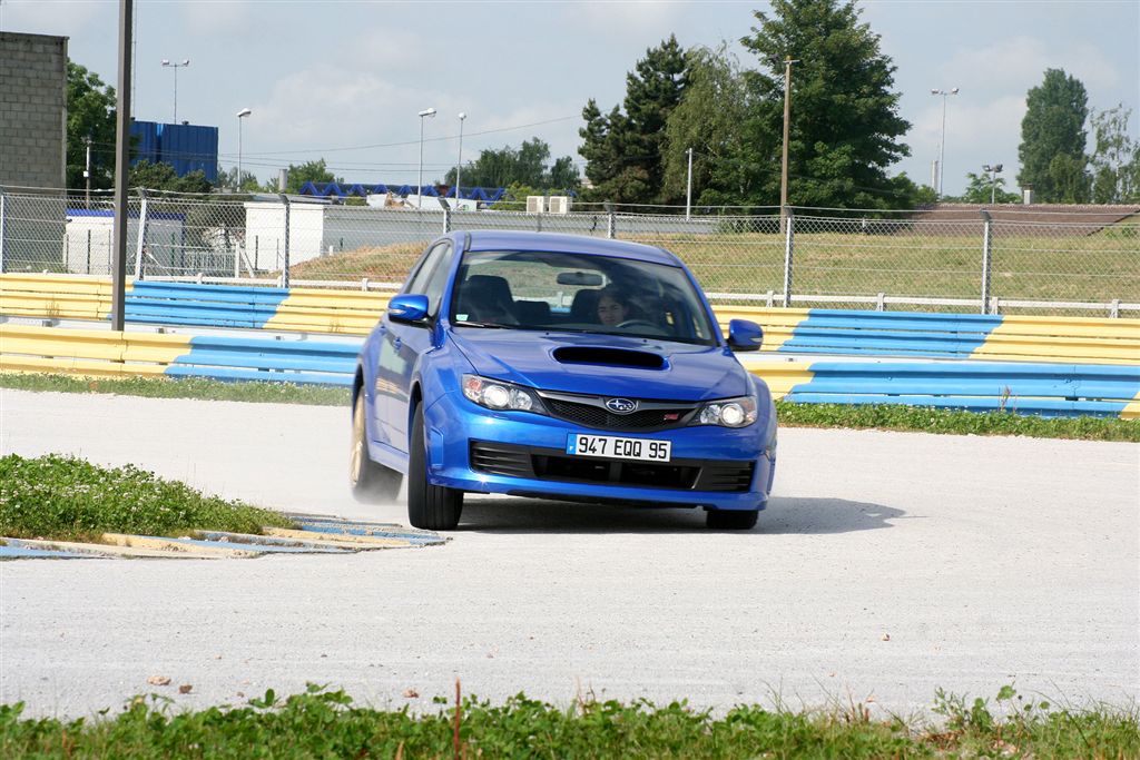  - Essai Subaru Impreza WRX STi