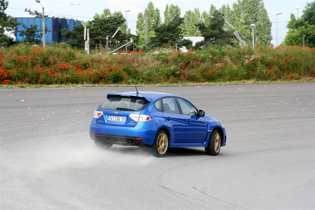  - Essai Subaru Impreza WRX STi