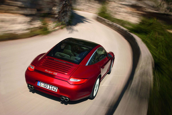  - Porsche Targa restylée