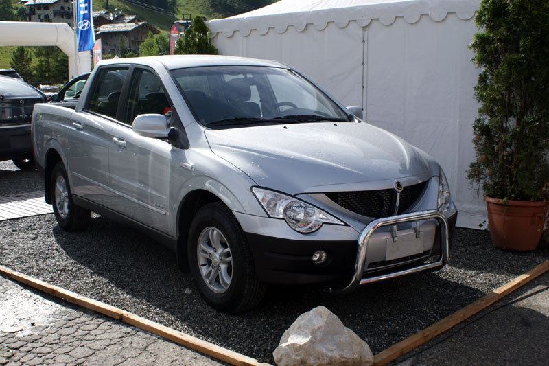  - Ssangyong Actyon Sport