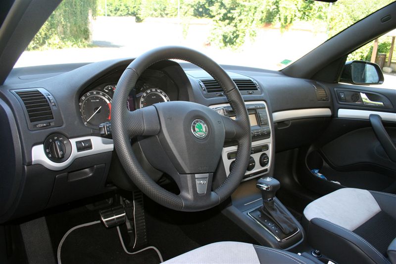  - Skoda Octavia Combi RS 170
