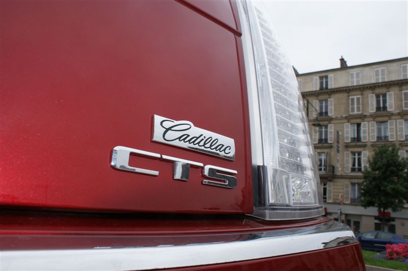  - Cadillac CTS 3.6