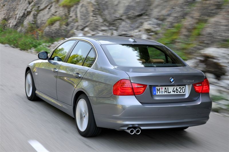  - Essai BMW 330d (2008)
