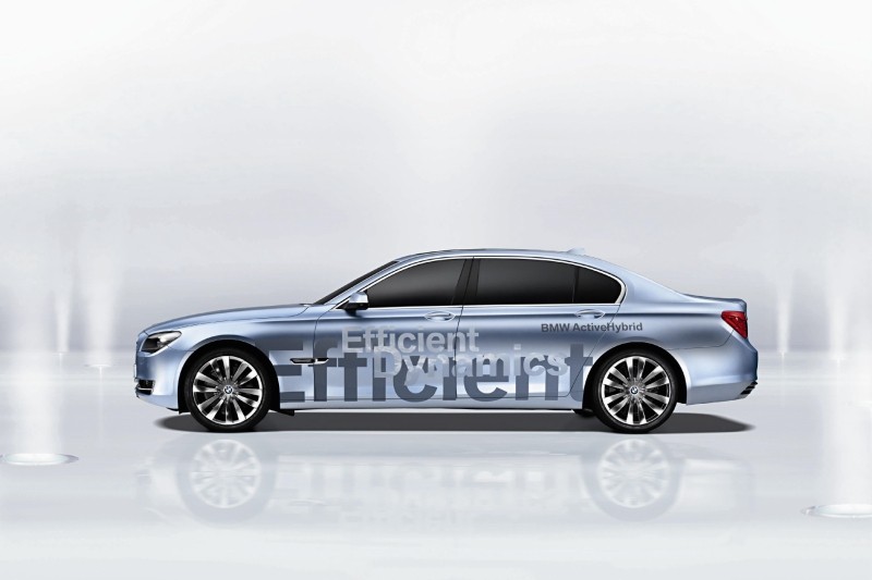 - BMW Série 7 ActiveHybrid Concept