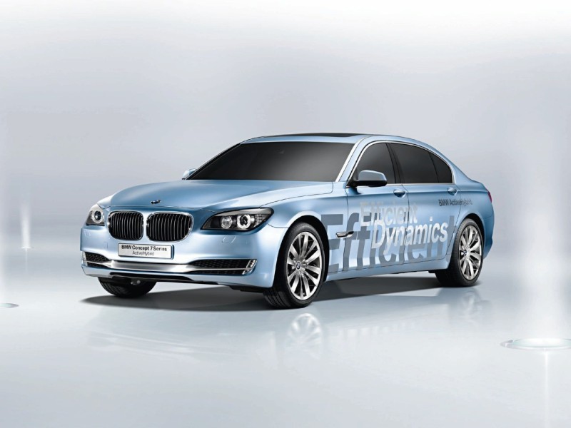  - BMW Série 7 ActiveHybrid Concept