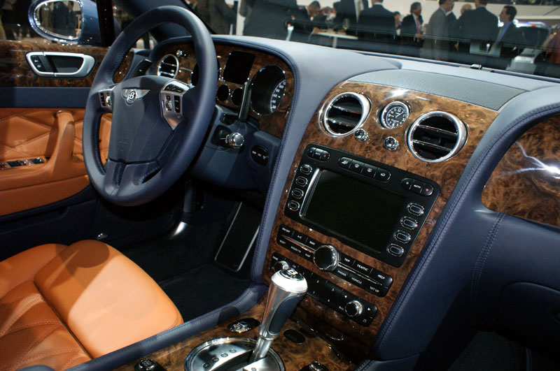  - Bentley Continental Flying Spur 2009