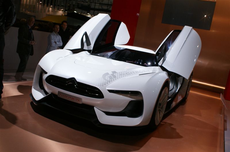  - Citroën GT Concept
