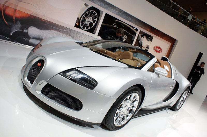  - Bugatti Veyron Grand Sport
