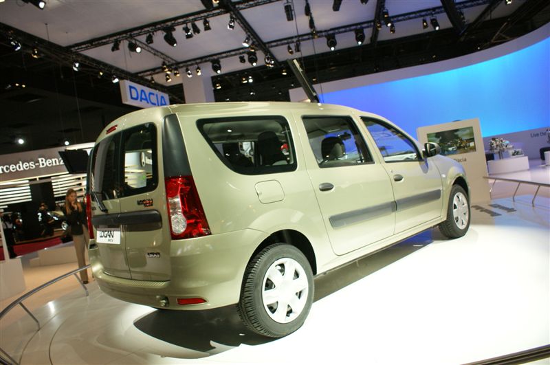  - Dacia Logan MCV 2009