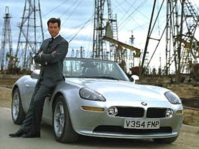  - Les voitures de James Bond