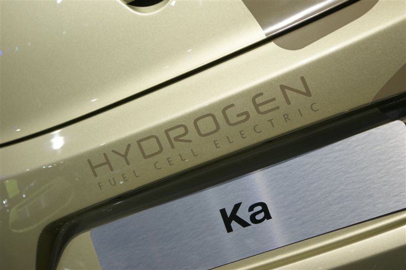  - Ford Ka Hydrogen