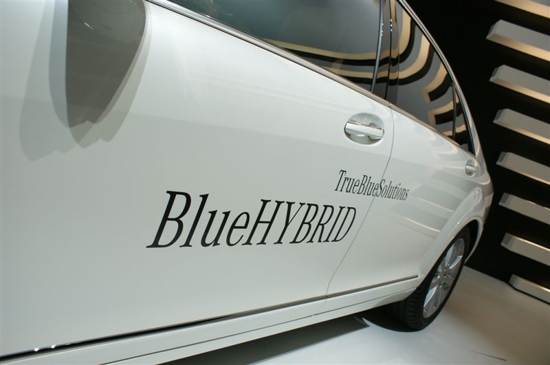  - Mercedes Classe S Blue Hybrid