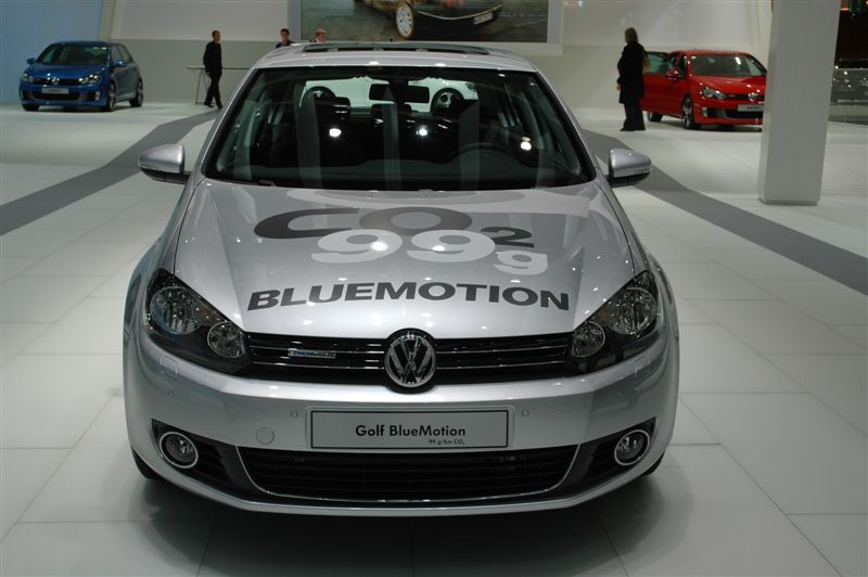 - Volkswagen Golf VI Blue Motion
