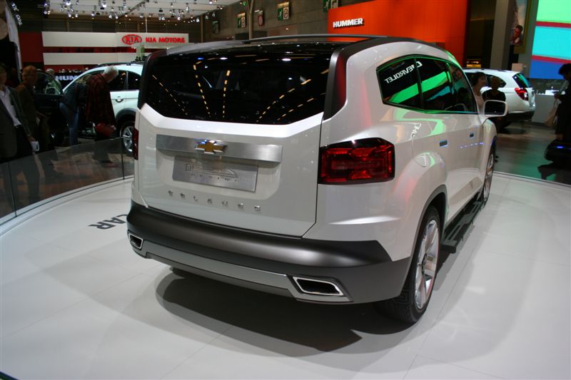  - Chevrolet Olrando Concept