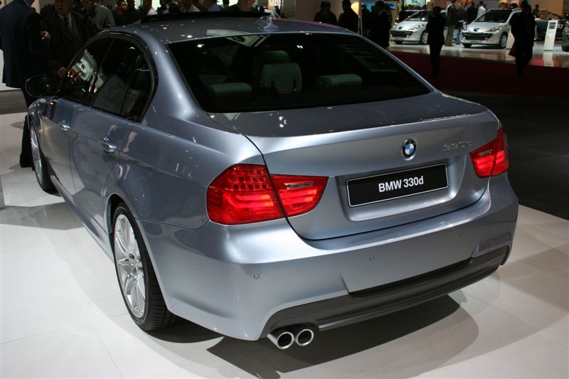  - BMW Série 3 restylée