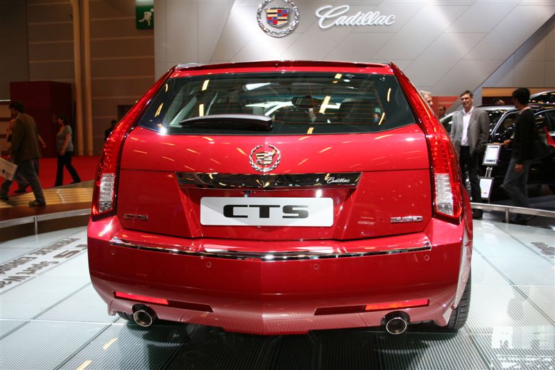  - Cadillac CTS Sport Wagon