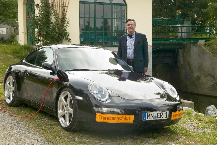  - Porsche RUF électrique