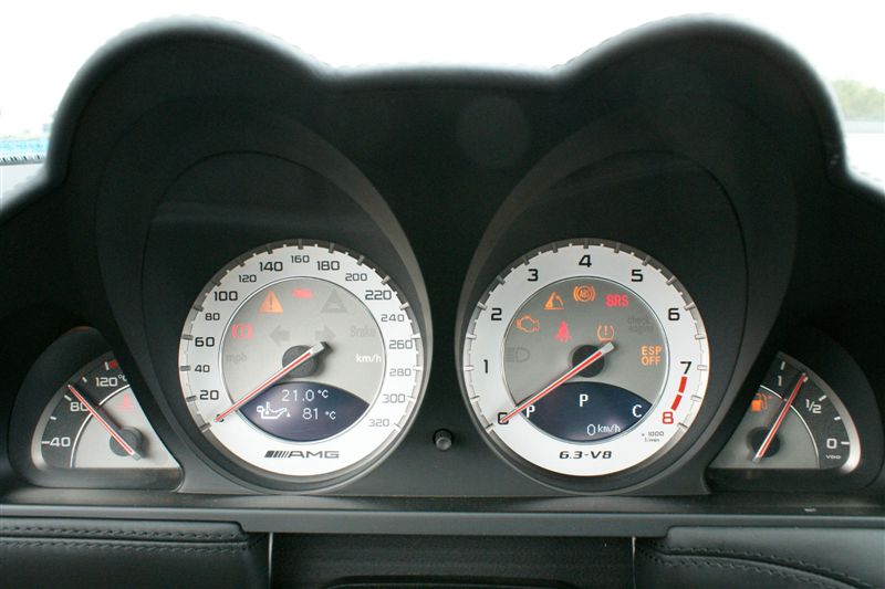  - Mercedes SL63 AMG
