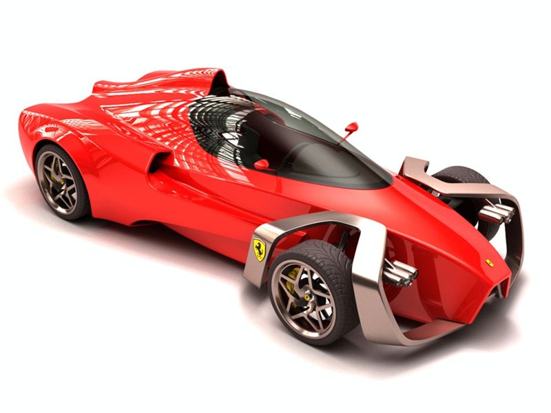  - Ferrari Zobin Concept