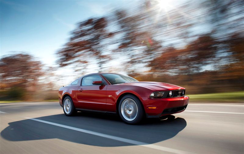 - Ford Mustang 2009