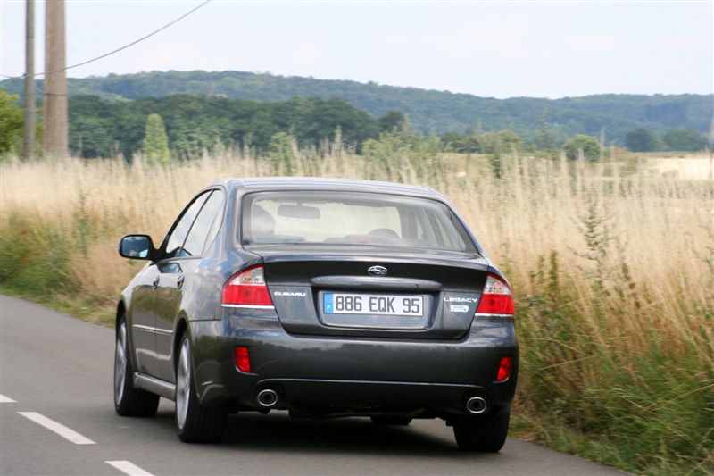  - Subaru Legacy diesel