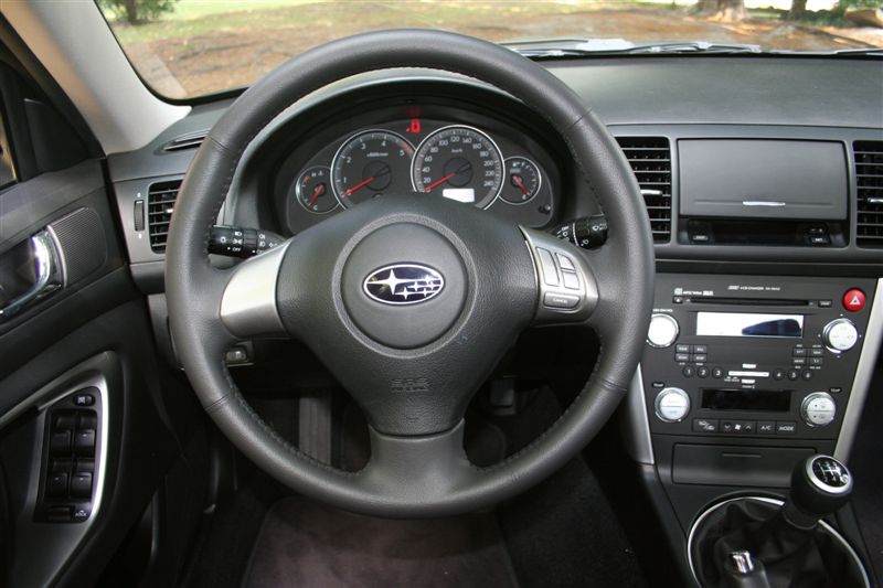  - Subaru Legacy diesel
