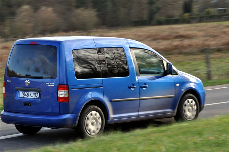  - Volkswagen Caddy BlueMotion 1.9 TDI 105