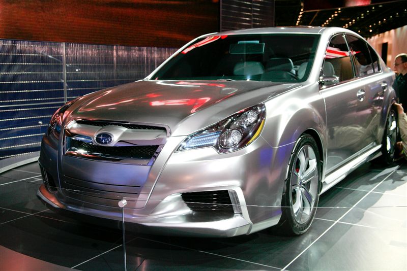  - Subaru Legacy Concept