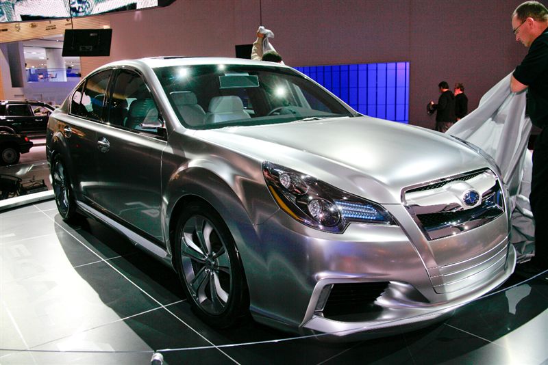  - Subaru Legacy Concept