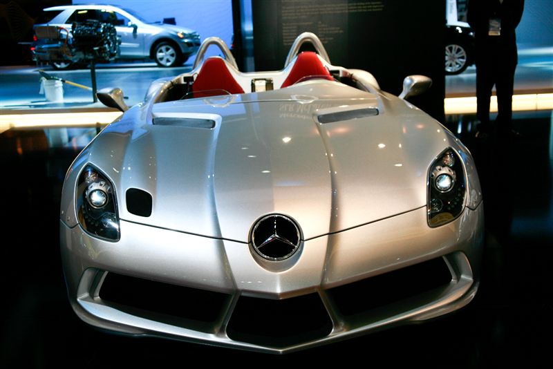  - Mercedes SLR Stirling Moss