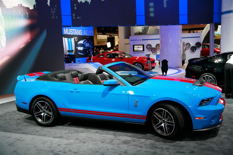  - Ford Mustang Shelby GT500 Cabriolet